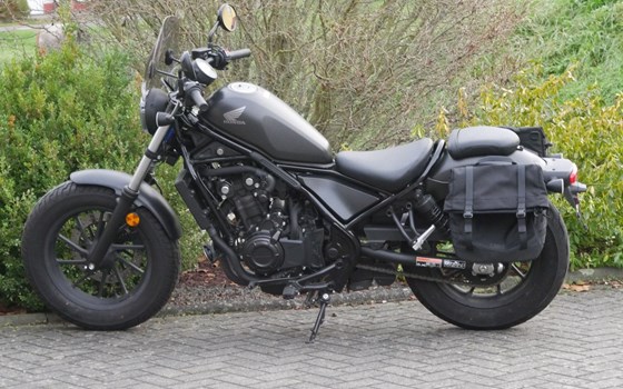 Gebrauchtmotorrad Honda CMX500 Rebel - Bild 6