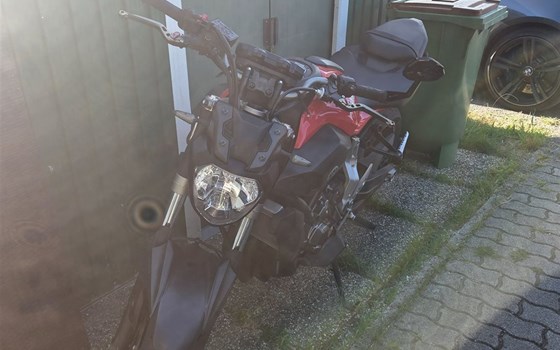 Gebrauchtmotorrad Yamaha MT-07 35kW - Bild 1