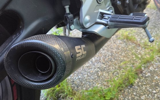 Gebrauchtmotorrad Yamaha MT-07 35kW - Bild 7