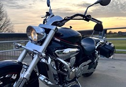 Gebrauchte Hyosung Aquila GV 650i Sportcruiser