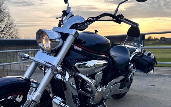 Gebrauchtmotorrad Hyosung Aquila GV 650i Sportcruiser - Bild 1