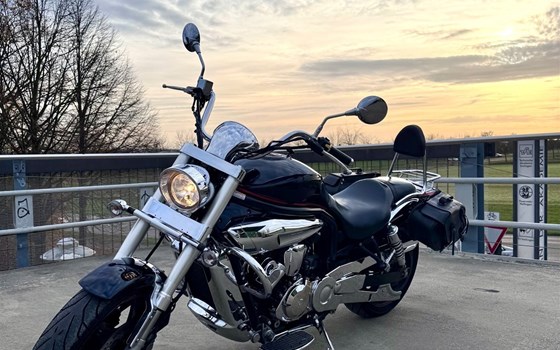 Gebrauchtmotorrad Hyosung Aquila GV 650i Sportcruiser - Bild 10