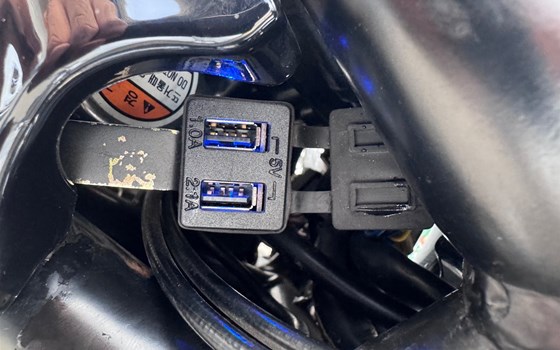 Gebrauchtmotorrad Hyosung Aquila GV 650i Sportcruiser - Bild 5