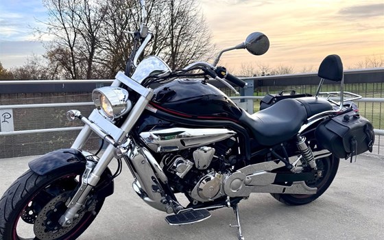 Gebrauchtmotorrad Hyosung Aquila GV 650i Sportcruiser - Bild 9