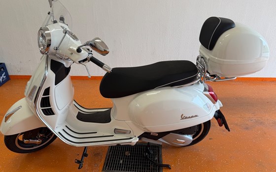 Gebrauchtmotorrad Piaggio GTS 125 - Bild 8