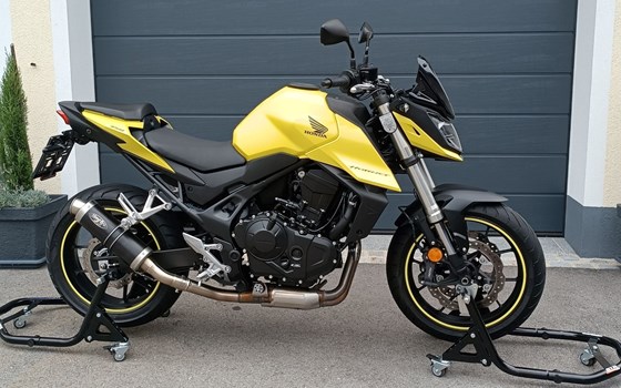 Gebrauchtmotorrad Honda CB750 Hornet - Bild 1