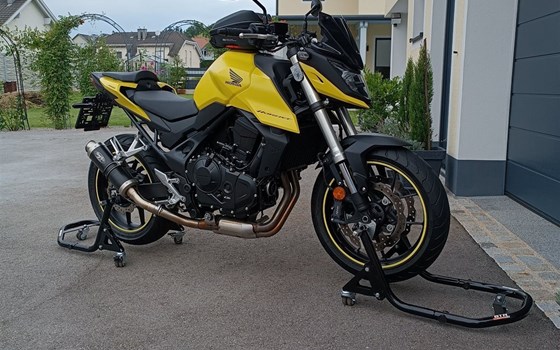 Gebrauchtmotorrad Honda CB750 Hornet - Bild 12