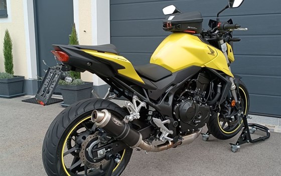 Gebrauchtmotorrad Honda CB750 Hornet - Bild 13