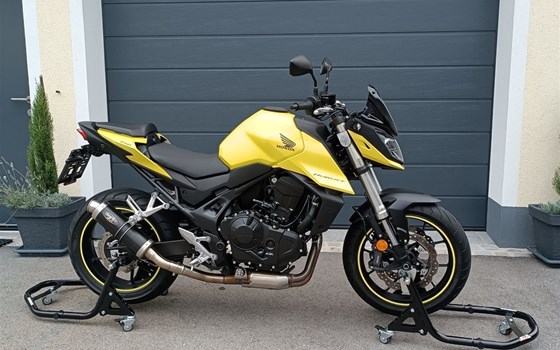 Gebrauchtmotorrad Honda CB750 Hornet - Bild 16