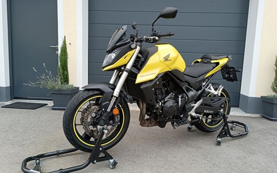 Gebrauchtmotorrad Honda CB750 Hornet - Bild 4