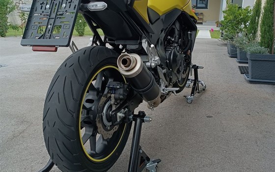 Gebrauchtmotorrad Honda CB750 Hornet - Bild 9