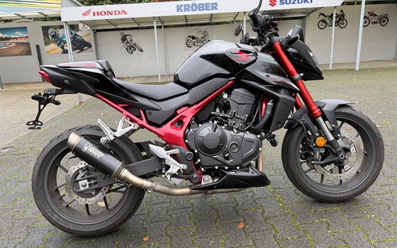 Gebrauchtmotorrad Honda CB750 Hornet - Bild 1