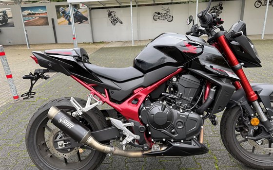 Gebrauchtmotorrad Honda CB750 Hornet - Bild 4