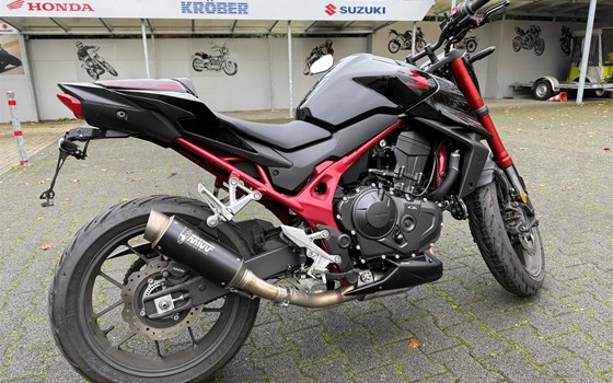 Gebrauchtmotorrad Honda CB750 Hornet - Bild 3