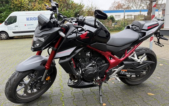 Gebrauchtmotorrad Honda CB750 Hornet - Bild 5