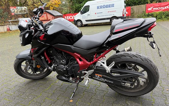 Gebrauchtmotorrad Honda CB750 Hornet - Bild 7