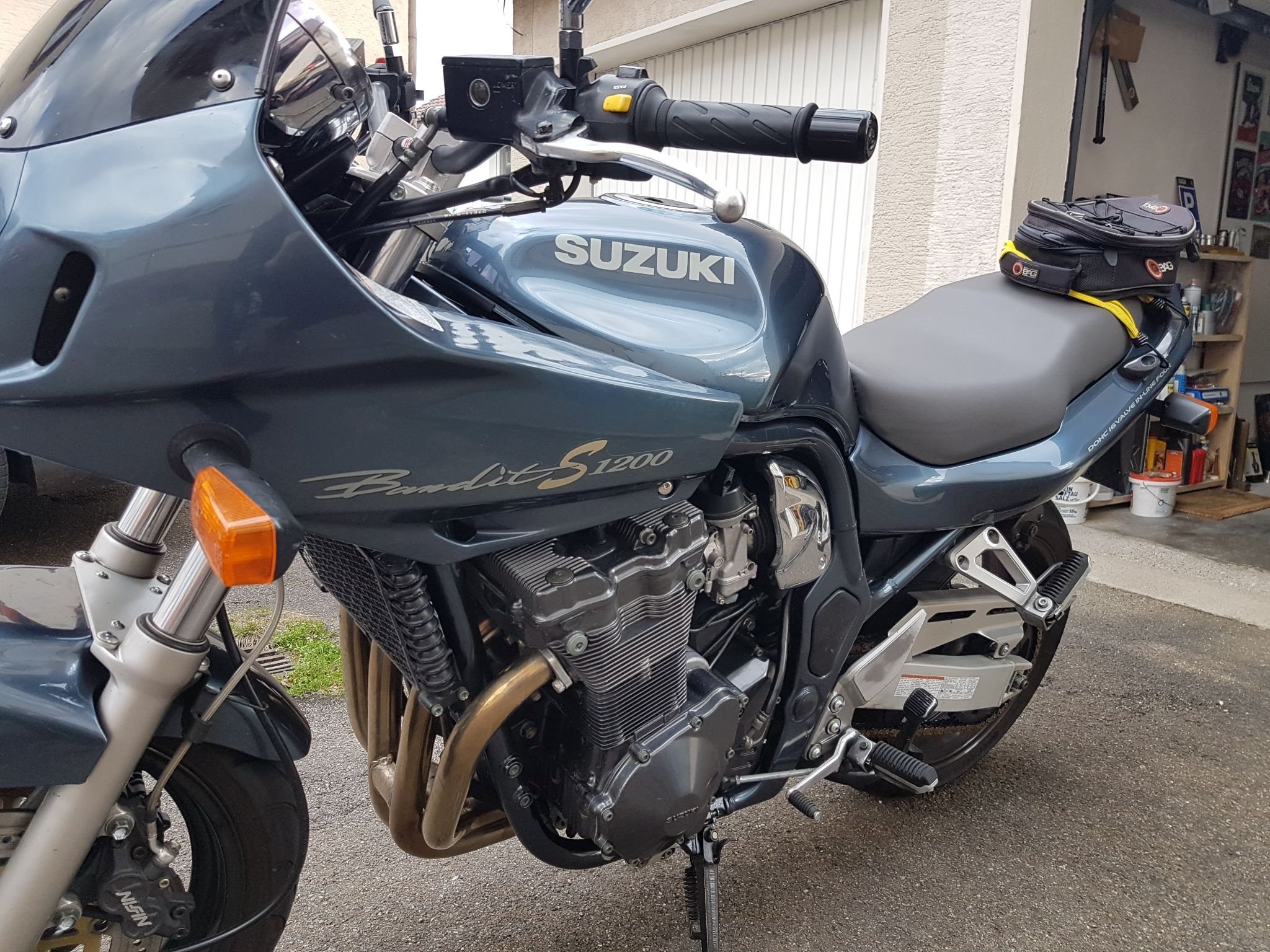 Gebrauchte Suzuki Bandit 1200S
