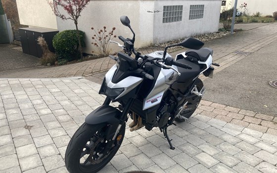 Gebrauchtmotorrad Honda CB750 Hornet - Bild 4