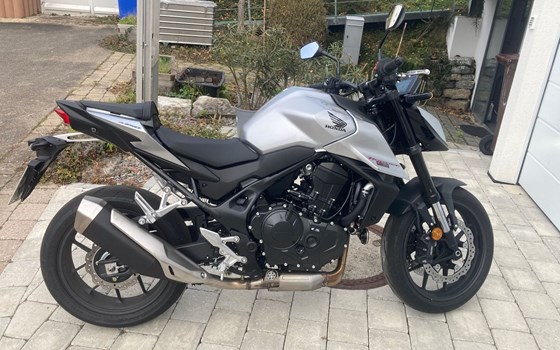 Gebrauchtmotorrad Honda CB750 Hornet - Bild 9