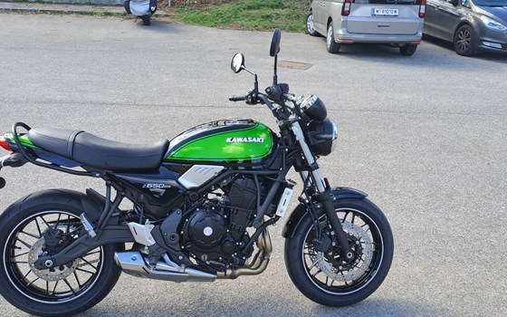 Gebrauchtmotorrad Kawasaki Z650 RS - Bild 1