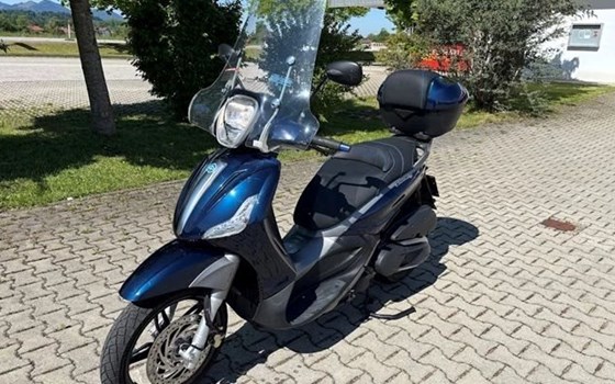 Gebrauchtmotorrad Piaggio Beverly 350ie ABS/ASR - Bild 6