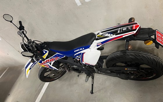 Gebrauchtmotorrad Rieju MRT 50 - Bild 2