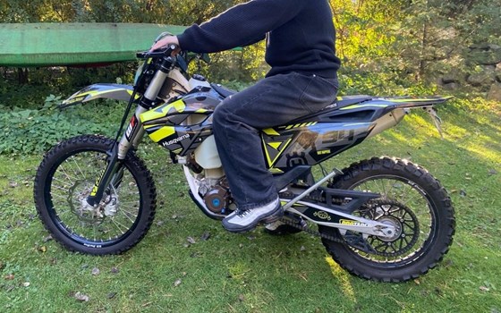 Gebrauchtmotorrad Husqvarna FE 350 - Bild 1
