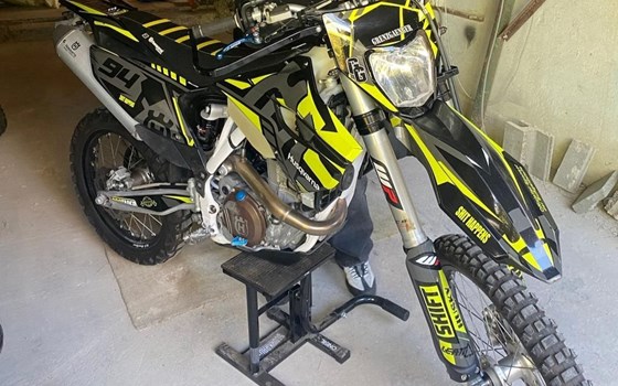 Gebrauchtmotorrad Husqvarna FE 350 - Bild 3