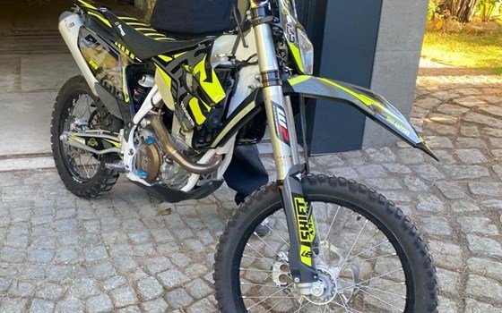 Gebrauchtmotorrad Husqvarna FE 350 - Bild 4