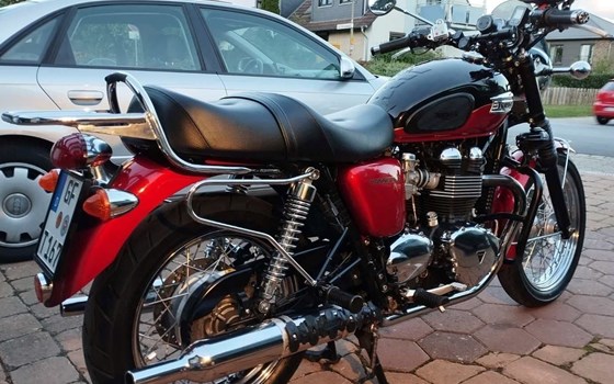 Gebrauchtmotorrad Triumph Bonneville T100 - Bild 5