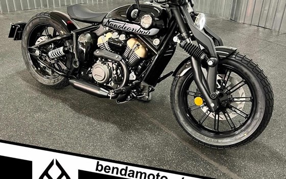 Gebrauchtmotorrad Benda Napoleonbob 125 - Bild 1