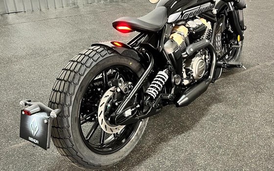 Gebrauchtmotorrad Benda Napoleonbob 125 - Bild 11