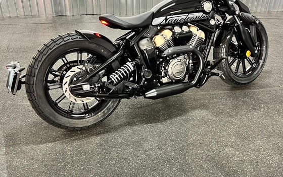 Gebrauchtmotorrad Benda Napoleonbob 125 - Bild 12