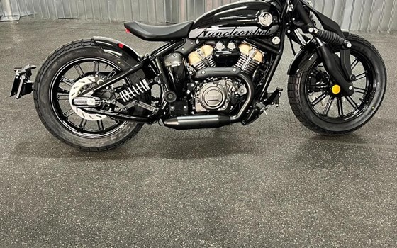 Gebrauchtmotorrad Benda Napoleonbob 125 - Bild 13