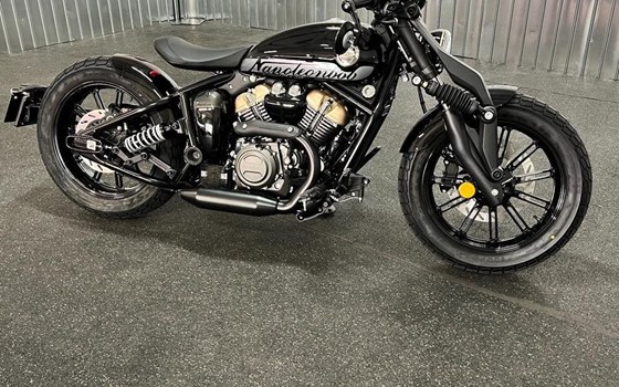 Gebrauchtmotorrad Benda Napoleonbob 125 - Bild 14