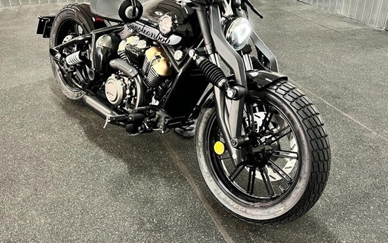 Gebrauchtmotorrad Benda Napoleonbob 125 - Bild 16