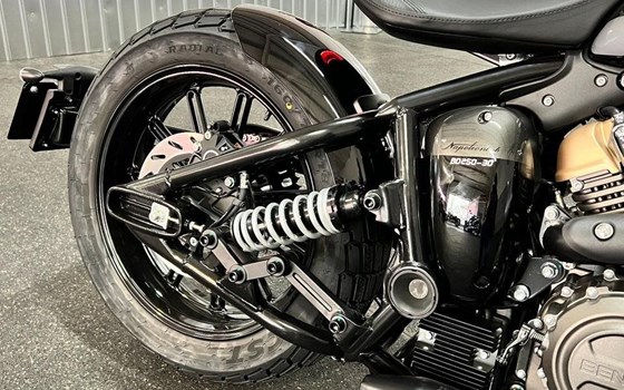 Gebrauchtmotorrad Benda Napoleonbob 125 - Bild 17