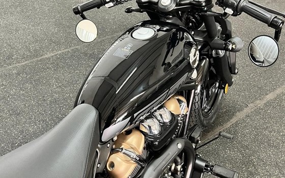 Gebrauchtmotorrad Benda Napoleonbob 125 - Bild 18