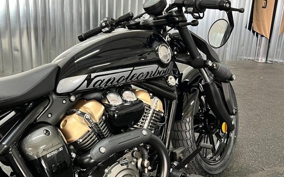 Gebrauchtmotorrad Benda Napoleonbob 125 - Bild 19