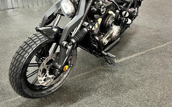 Gebrauchtmotorrad Benda Napoleonbob 125 - Bild 3