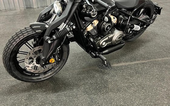 Gebrauchtmotorrad Benda Napoleonbob 125 - Bild 4