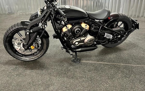 Gebrauchtmotorrad Benda Napoleonbob 125 - Bild 5