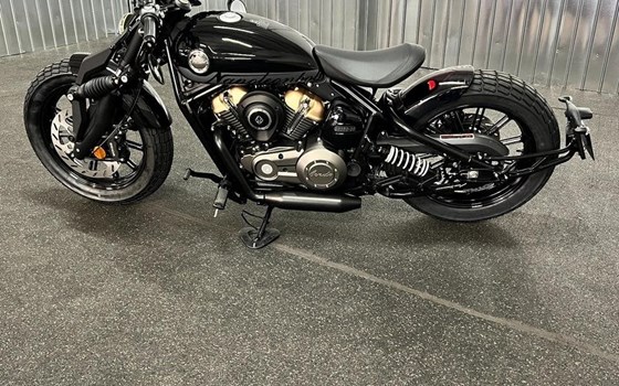 Gebrauchtmotorrad Benda Napoleonbob 125 - Bild 6