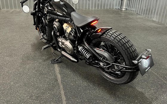 Gebrauchtmotorrad Benda Napoleonbob 125 - Bild 8