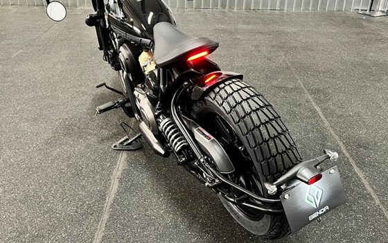 Gebrauchtmotorrad Benda Napoleonbob 125 - Bild 9