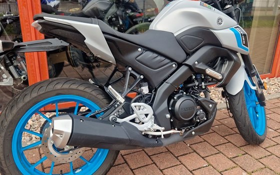 Gebrauchtmotorrad Yamaha MT-125 - Bild 7