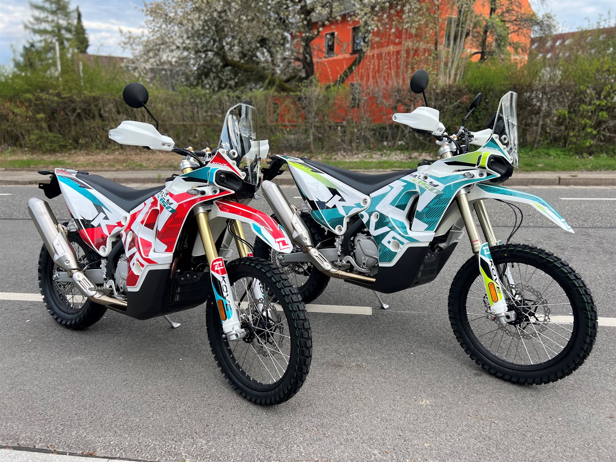 Kove 450 Rally