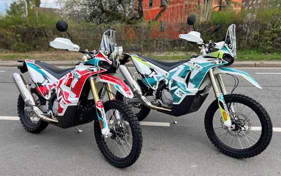 Neufahrzeug Kove 450 Rally - Bild 1