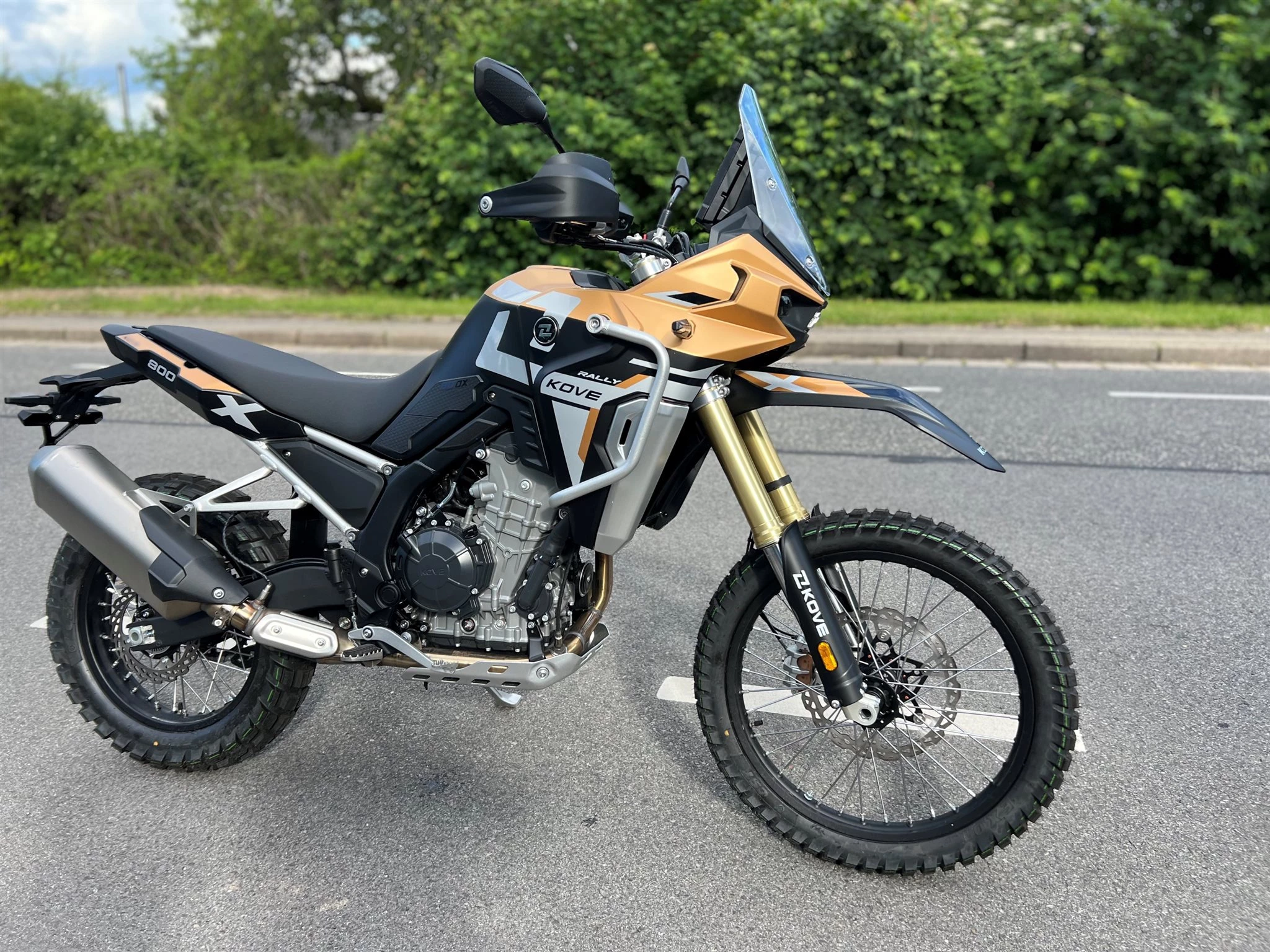 Kove 800X RAlly