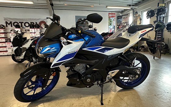 Gebrauchtmotorrad Suzuki GSX-S125 - Bild 1